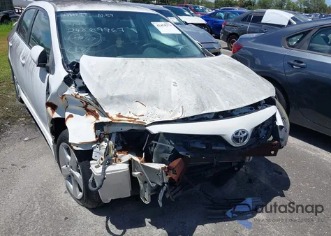 2011 Toyota Corolla S из США, поврежденный, VIN 2T1BU4EE7BC647075